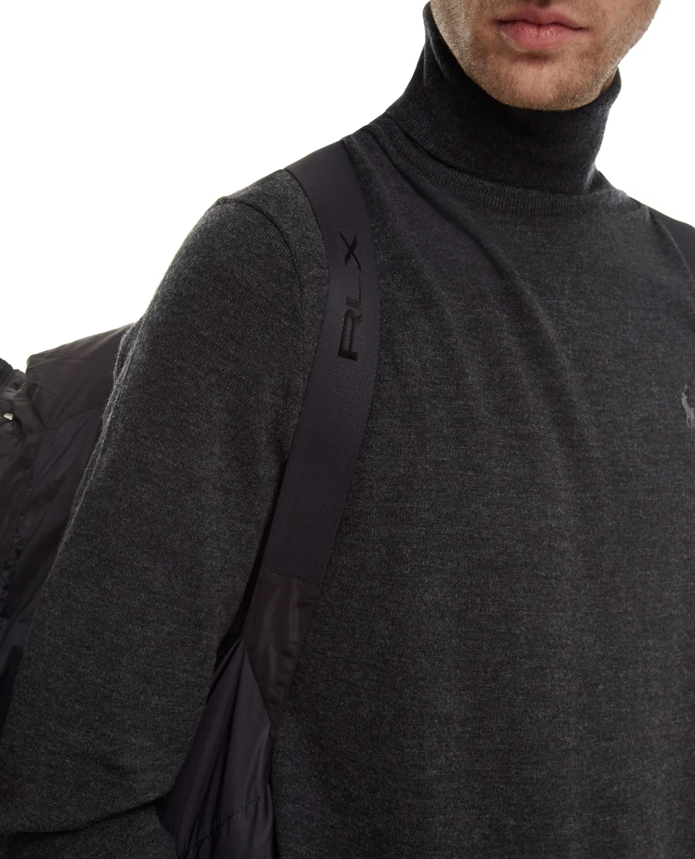Пуховик Polo Ralph Lauren 784825216003, черный цвет • Купить в интернет-магазине Kameron