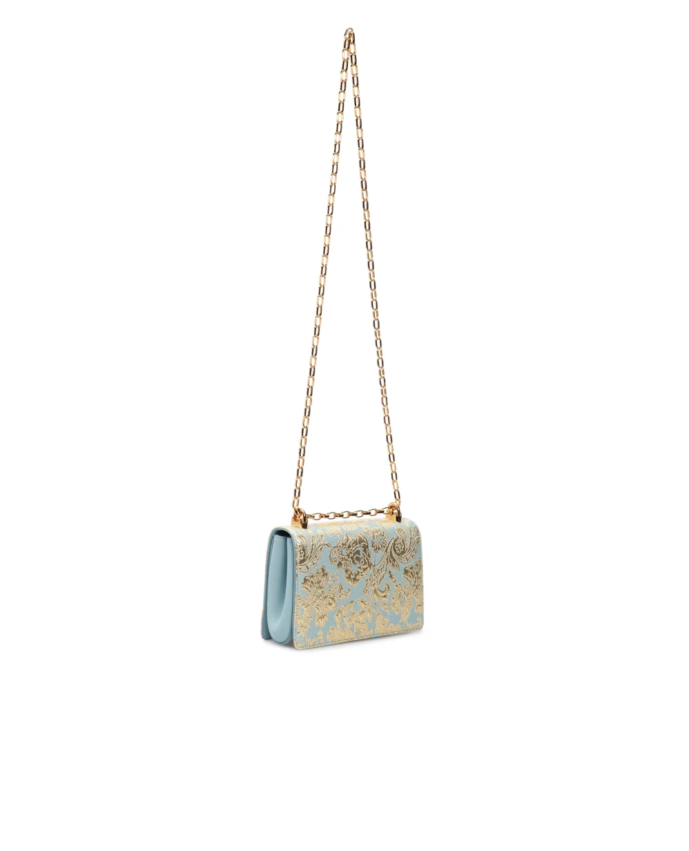 Сумка DG Girls Dolce&Gabbana BB6498-AW123, голубой цвет • Купить в интернет-магазине Kameron