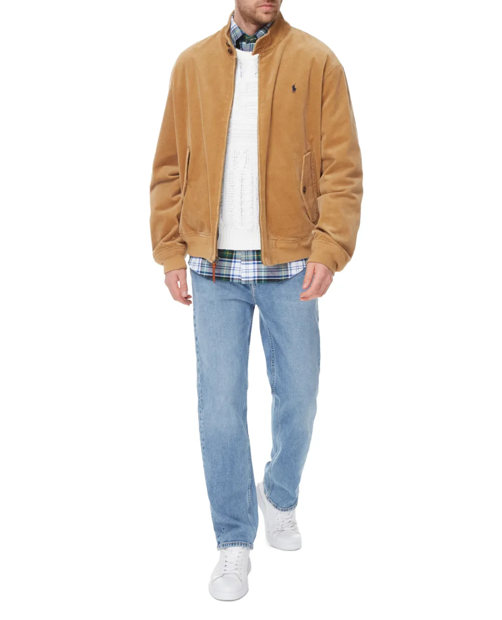 Куртка Polo Ralph Lauren 710811317006, бежевый цвет • Купить в интернет-магазине Kameron