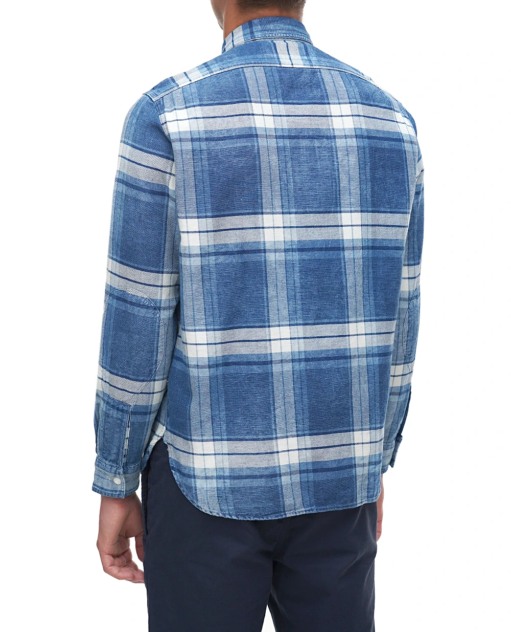 Рубашка Polo Ralph Lauren 710942119001, синий цвет • Купить в интернет-магазине Kameron