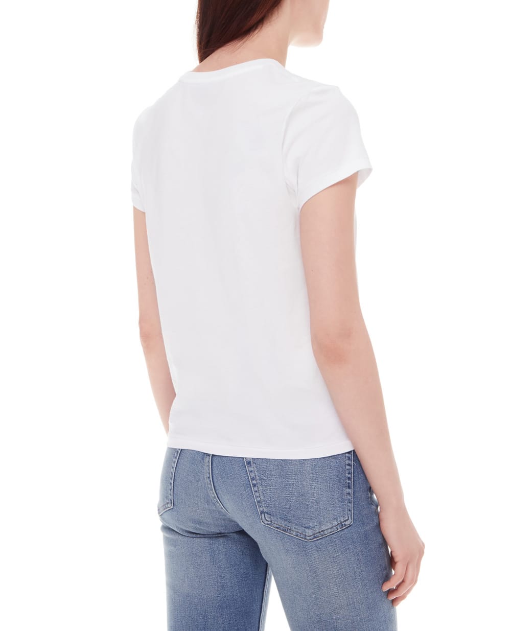 Футболка Polo Ralph Lauren 211847073009, белый цвет • Купить в интернет-магазине Kameron