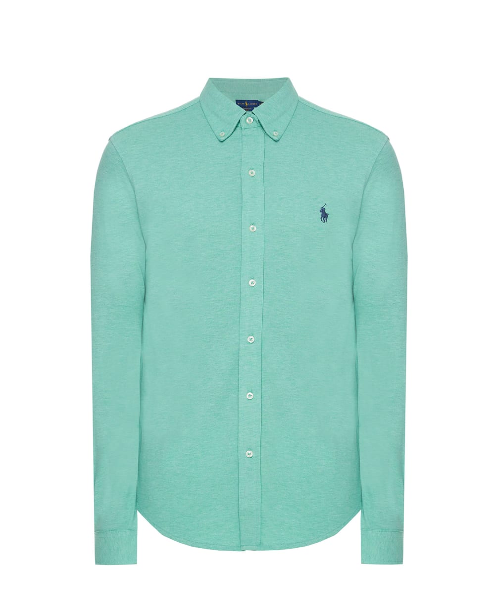 Рубашка Polo Ralph Lauren 710654408064, мятный цвет • Купить в интернет-магазине Kameron