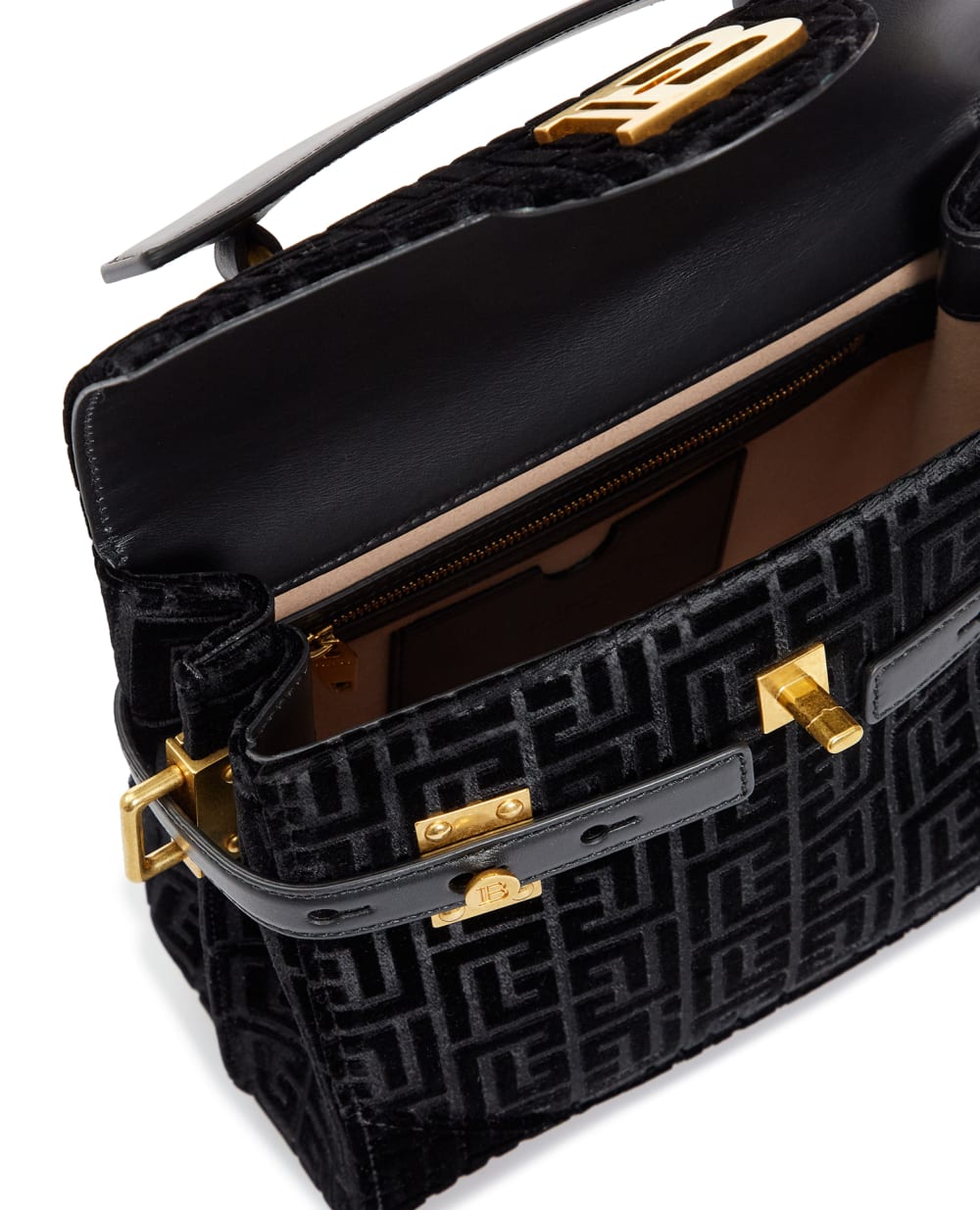 Сумка Balmain YN1DB526TEVL, черный цвет • Купить в интернет-магазине Kameron
