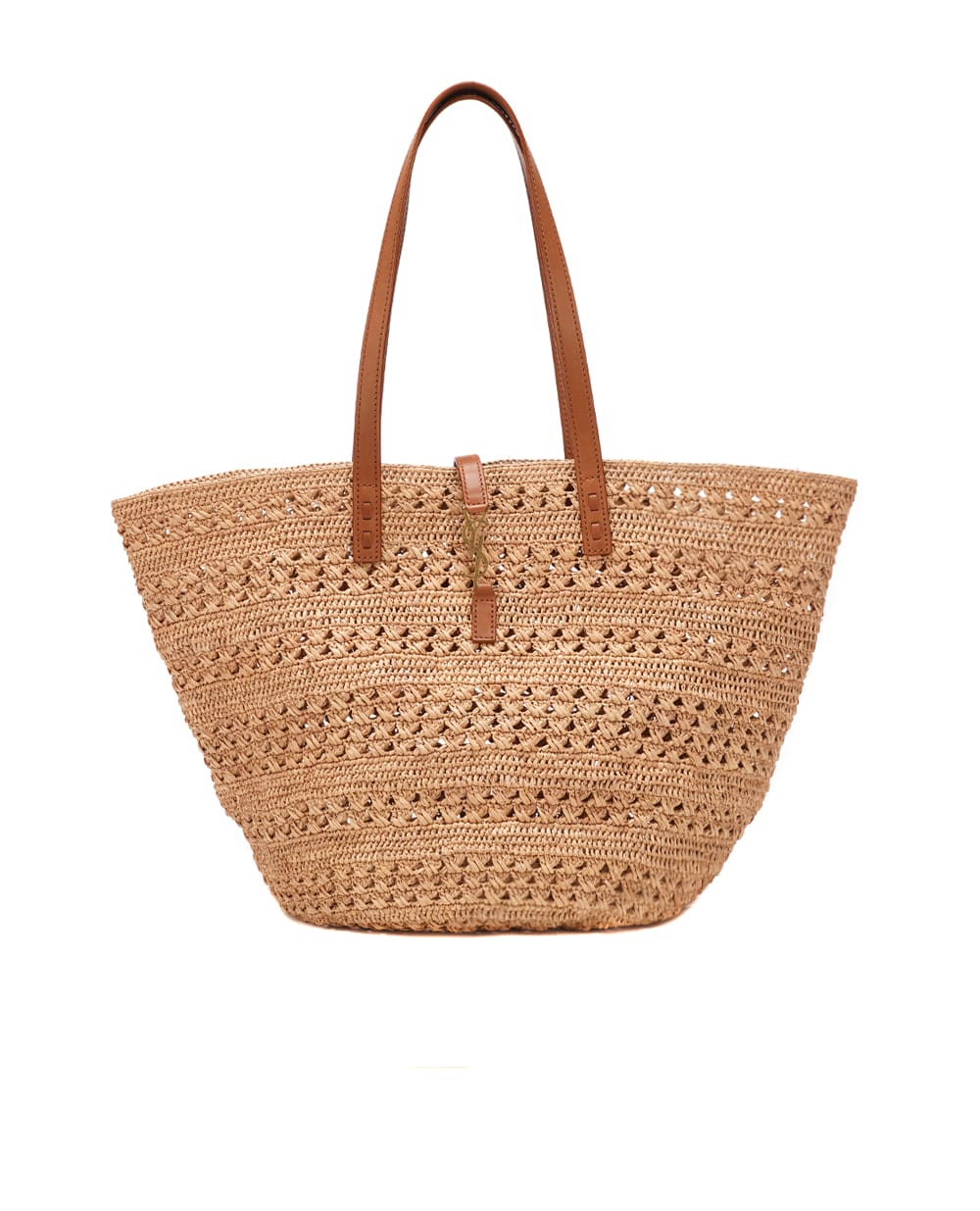 Сумка Panier Tote Bag Saint Laurent 688221-GAAAC, бежевый цвет • Купить в интернет-магазине Kameron