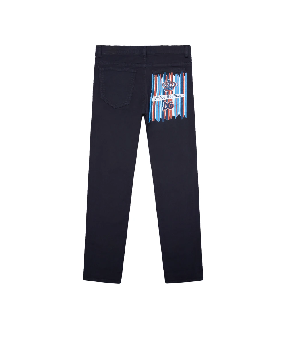 Джинсы Dolce&Gabbana Kids L42F04-LY044-B, синий цвет • Купить в интернет-магазине Kameron