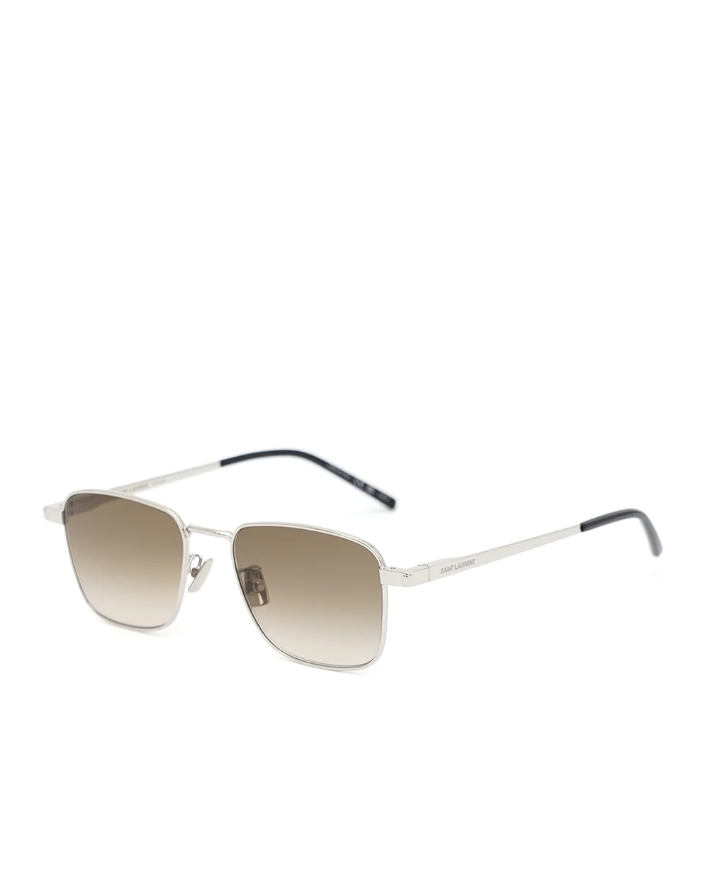 Солнцезащитные очки Saint Laurent SL 529-006, коричневый цвет • Купить в интернет-магазине Kameron