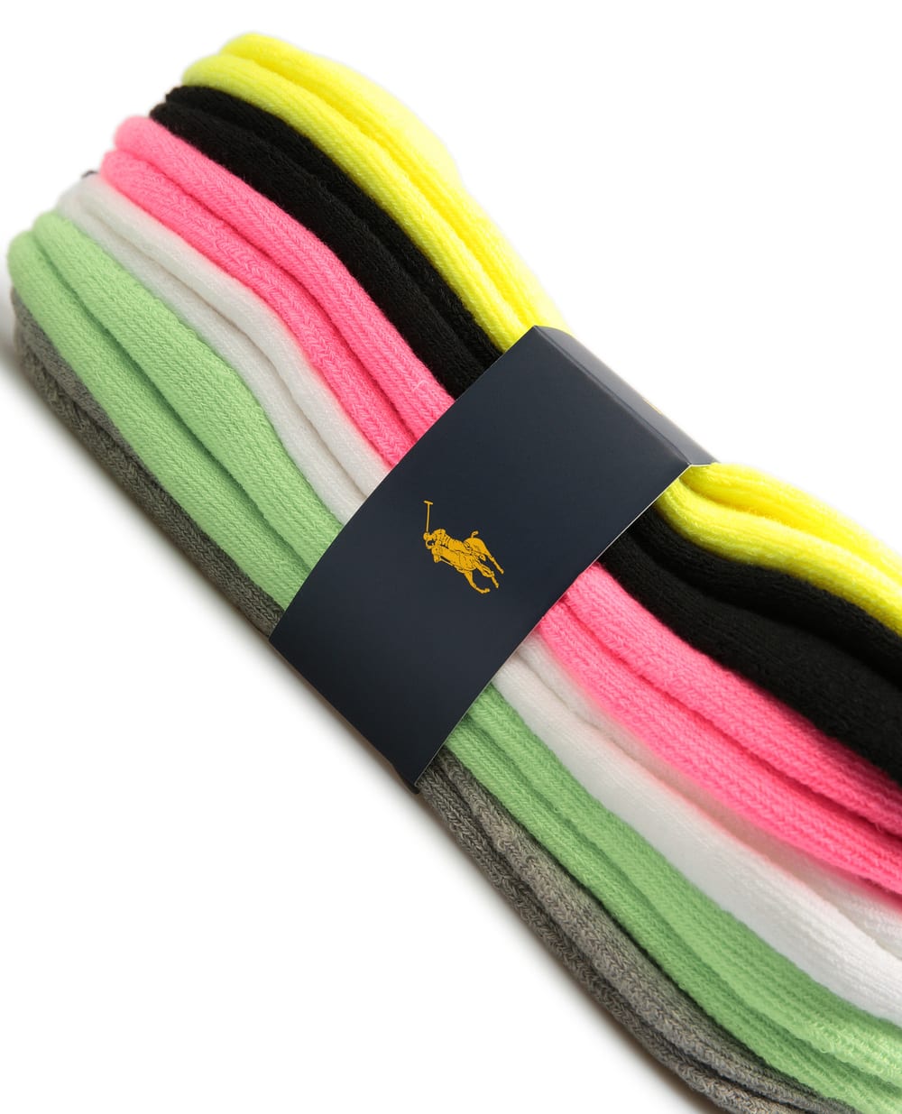 Носки (6 пар) Polo Ralph Lauren 455711303001, разноцветный цвет • Купить в интернет-магазине Kameron