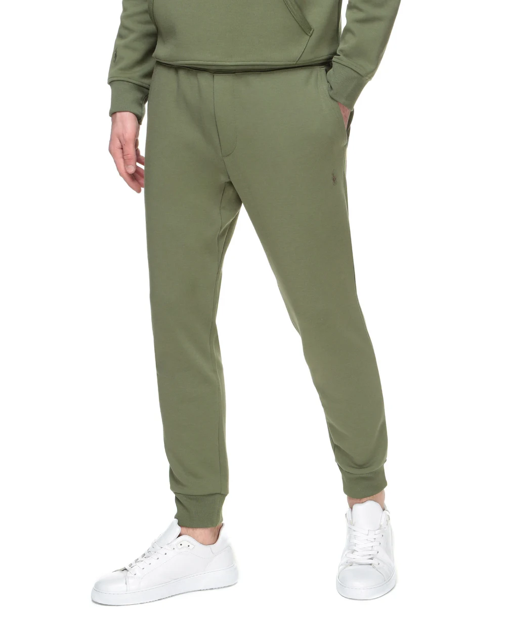 Спортивные брюки Polo Ralph Lauren 710859287003, зеленый цвет • Купить в интернет-магазине Kameron