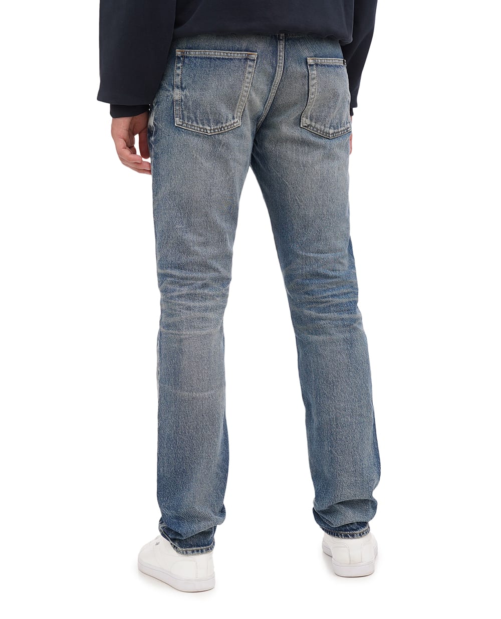 Джинсы Saint Laurent 597052-Y11CB, синий цвет • Купить в интернет-магазине Kameron