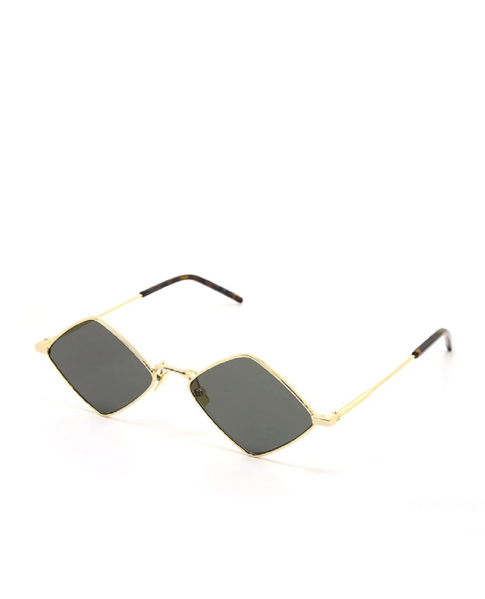 Солнцезащитные очки Saint Laurent SL 302 LISA-004, золотой цвет • Купить в интернет-магазине Kameron