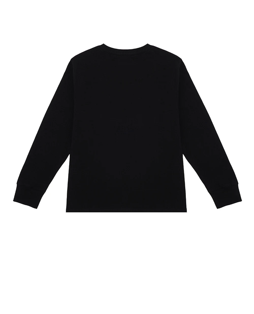 Детский лонгслив хлопковый Polo Bear Polo Ralph Lauren Kids 322883620006, черный цвет • Купить в интернет-магазине Kameron