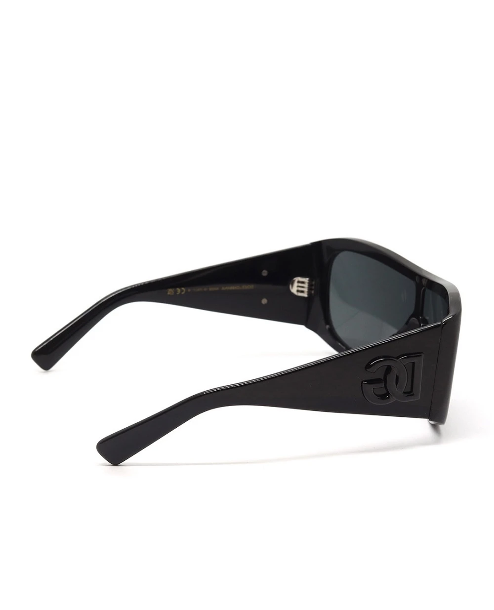 Солнцезащитные очки Dolce&Gabbana 4454501-87130, черный цвет • Купить в интернет-магазине Kameron