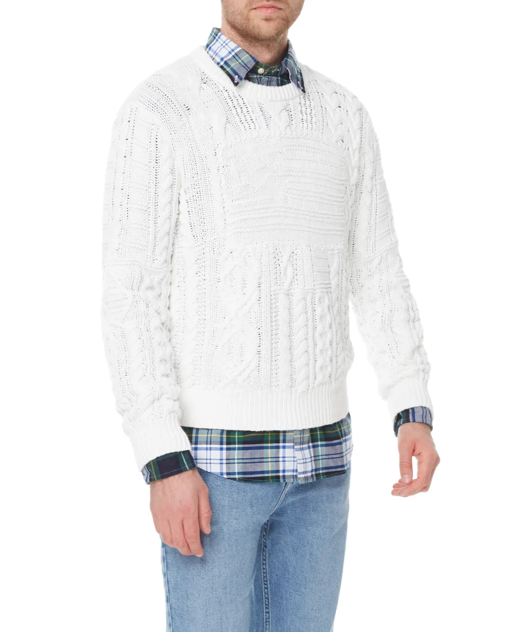 Свитер Polo Ralph Lauren 710860366001, белый цвет • Купить в интернет-магазине Kameron