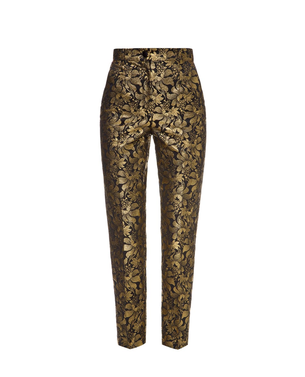 Жаккардовые брюки Dolce&Gabbana FTAM2T-HJMG8, разноцветный цвет • Купить в интернет-магазине Kameron