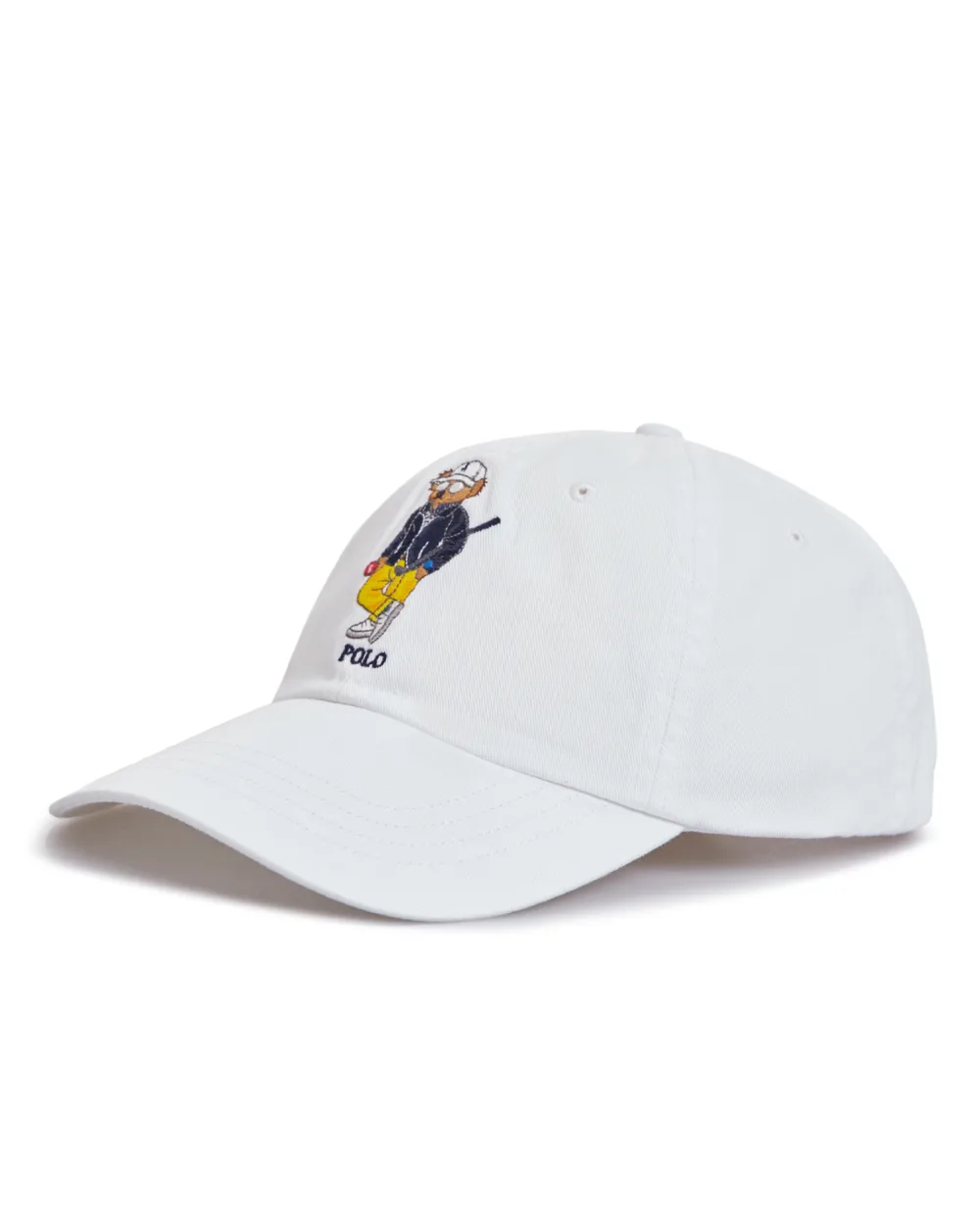 Бейсболка Polo Bear Polo Ralph Lauren 710900258002, белый цвет • Купить в интернет-магазине Kameron