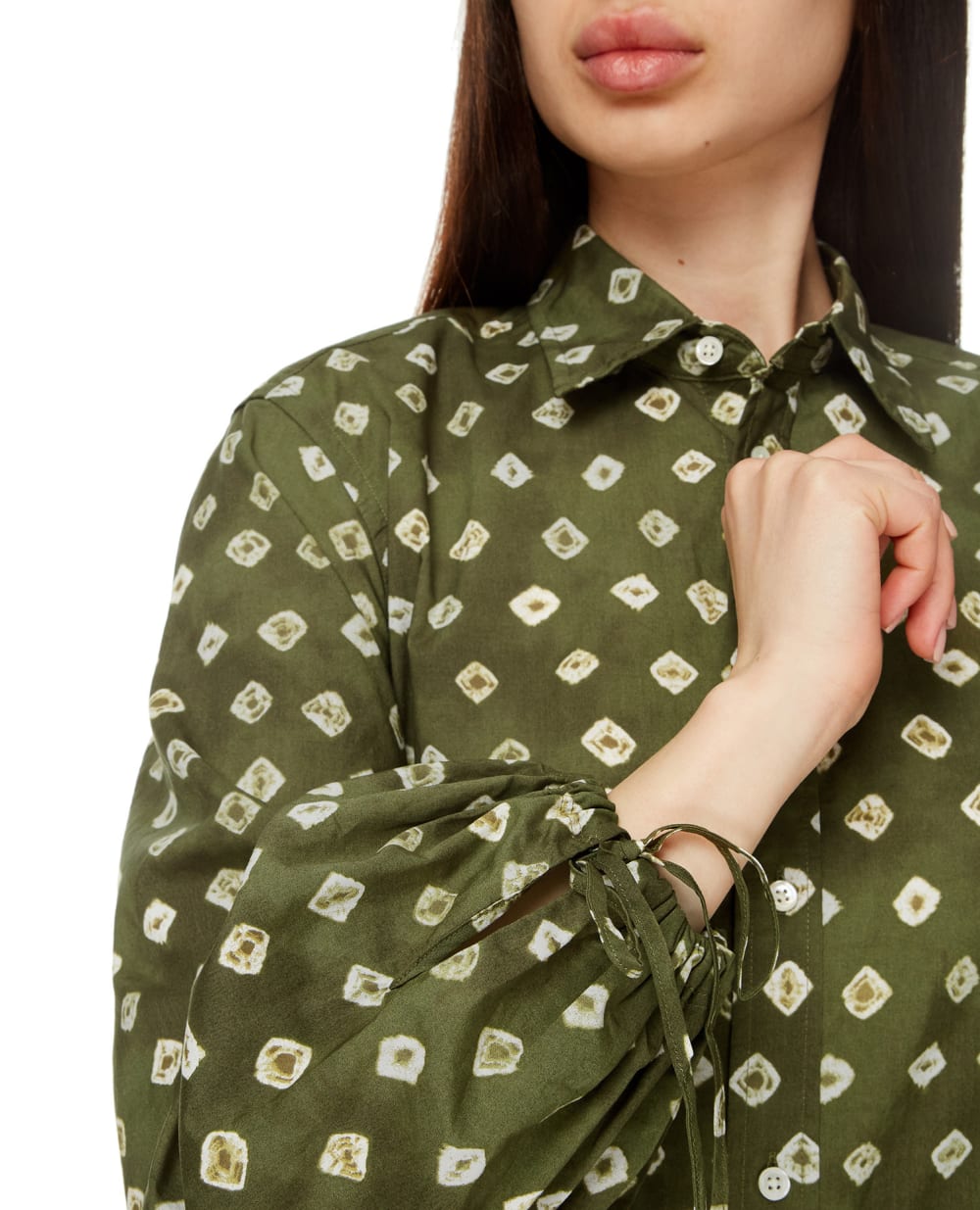 Платье Polo Ralph Lauren 211857036001, зеленый цвет • Купить в интернет-магазине Kameron