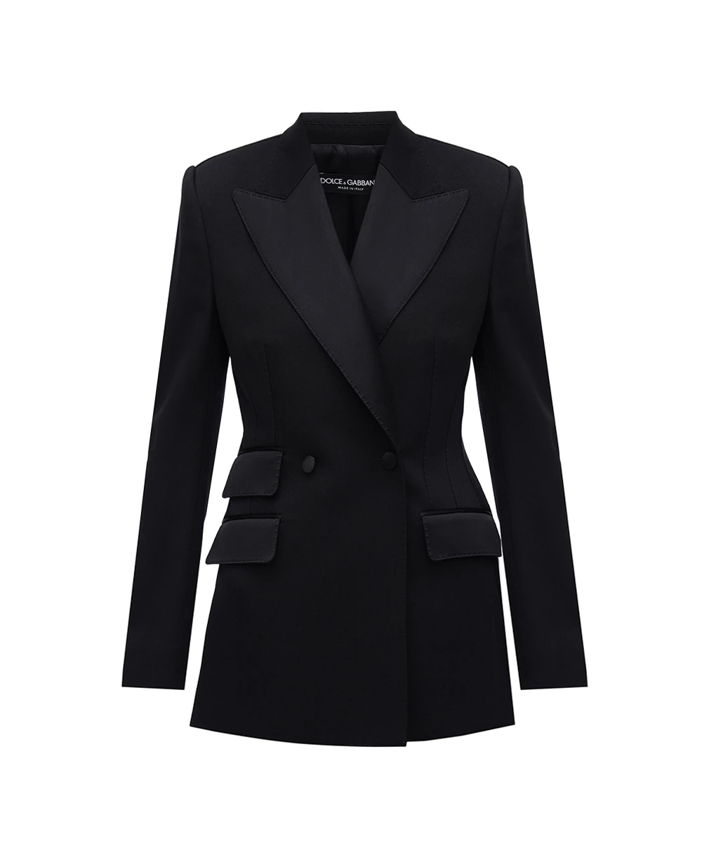 Жакет Dolce&Gabbana F29ZMT-FU28J, черный цвет • Купить в интернет-магазине Kameron