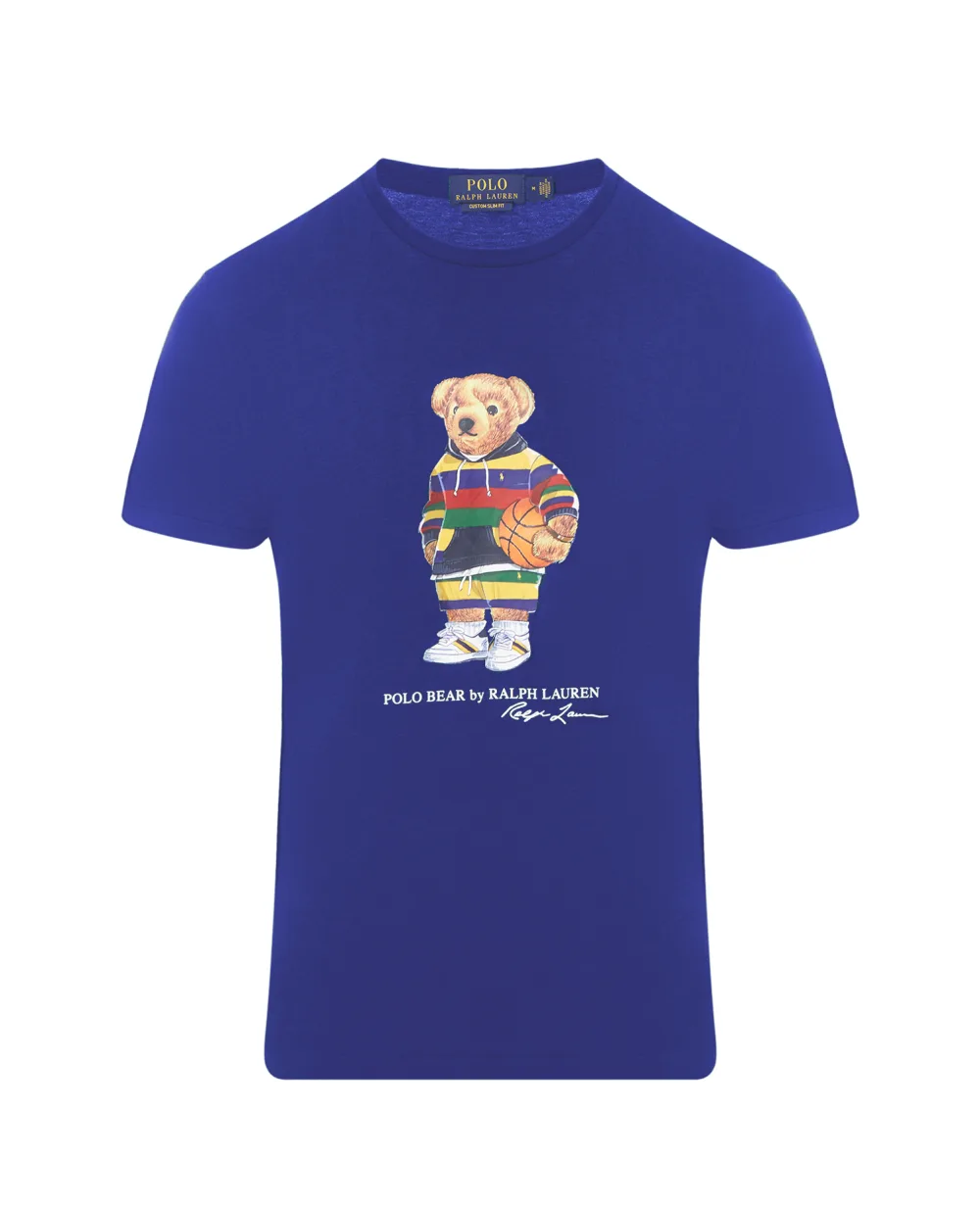 Футболка Polo Bear Polo Ralph Lauren 710853310012, синий цвет • Купить в интернет-магазине Kameron