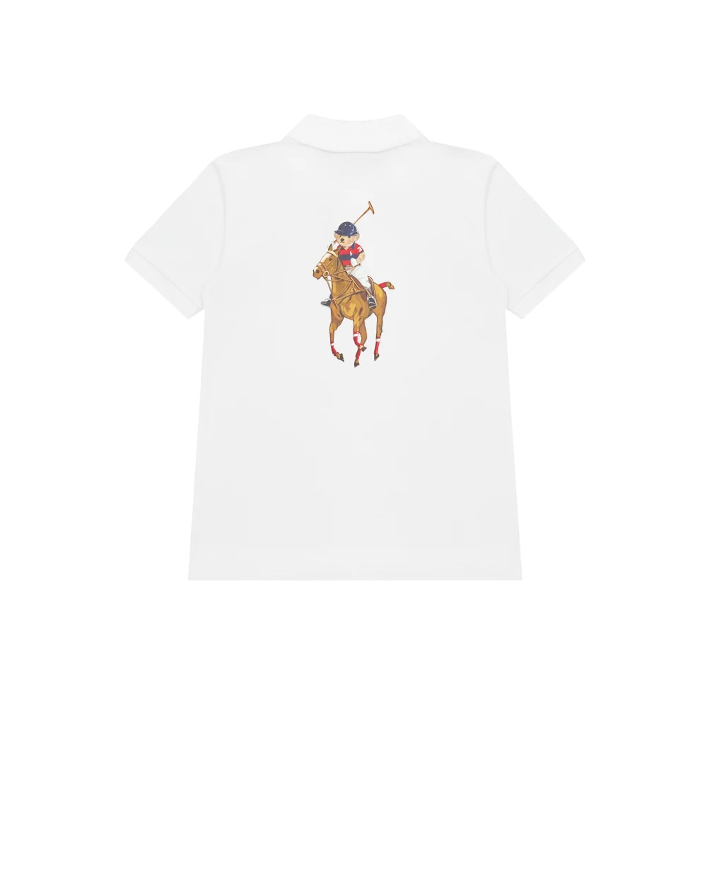 Поло Polo Ralph Lauren Kids 322853789001, белый цвет • Купить в интернет-магазине Kameron