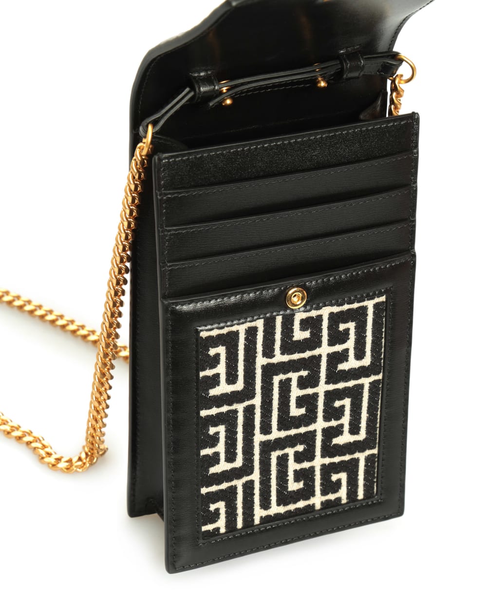 Сумка Monogram Patch Balmain XN1OM144TJLX, разноцветный цвет • Купить в интернет-магазине Kameron