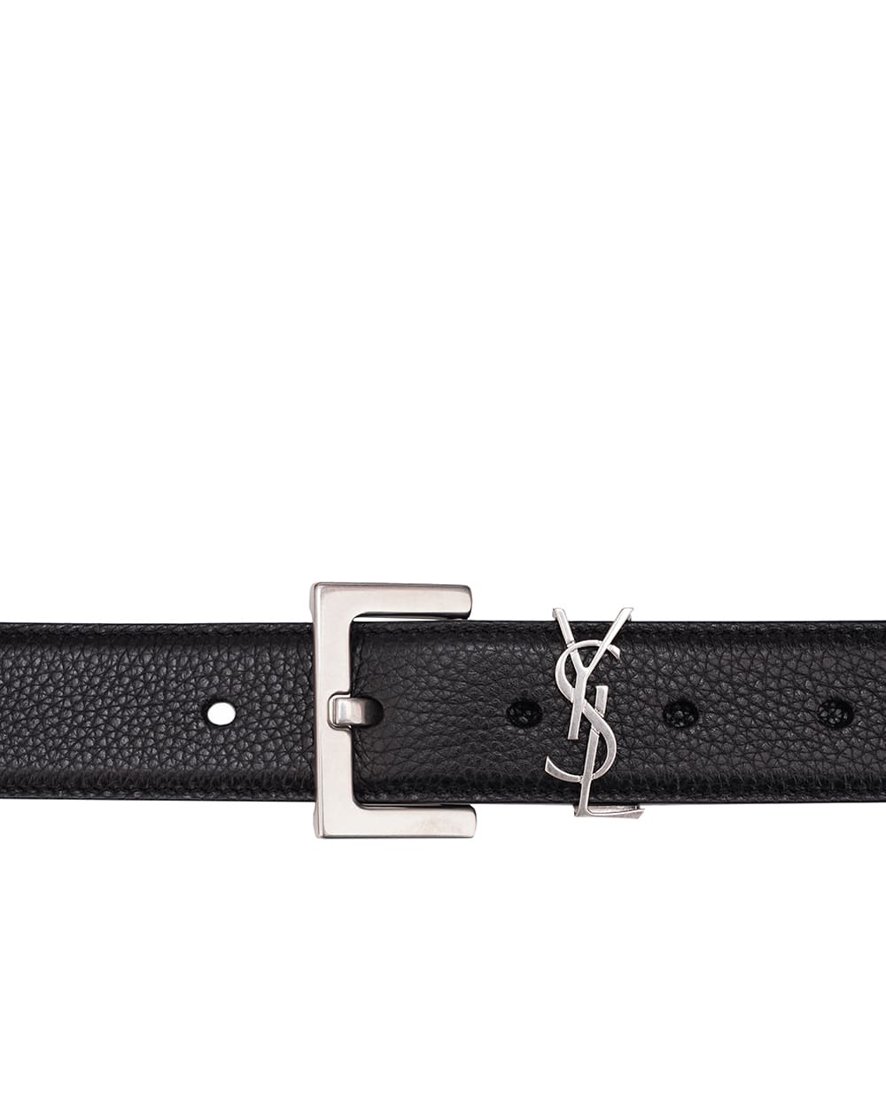 Ремень Saint Laurent 634440-DTI0E, черный цвет • Купить в интернет-магазине Kameron