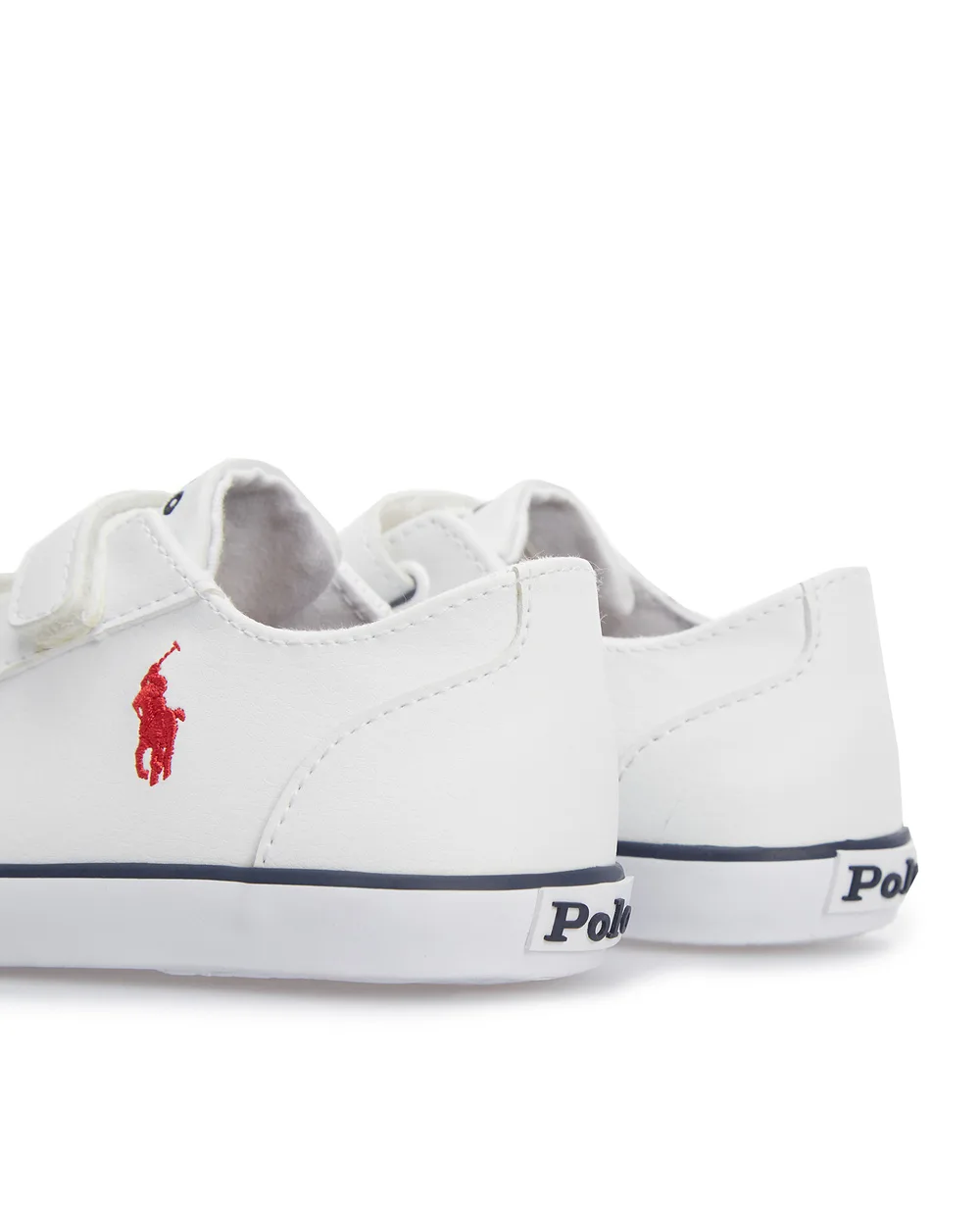 Детские кеды Polo Ralph Lauren Kids RF102362-C, белый цвет • Купить в интернет-магазине Kameron
