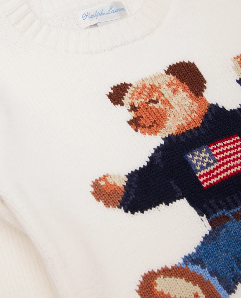 Свитер Polo Ralph Lauren Kids 320669571003, белый цвет • Купить в интернет-магазине Kameron