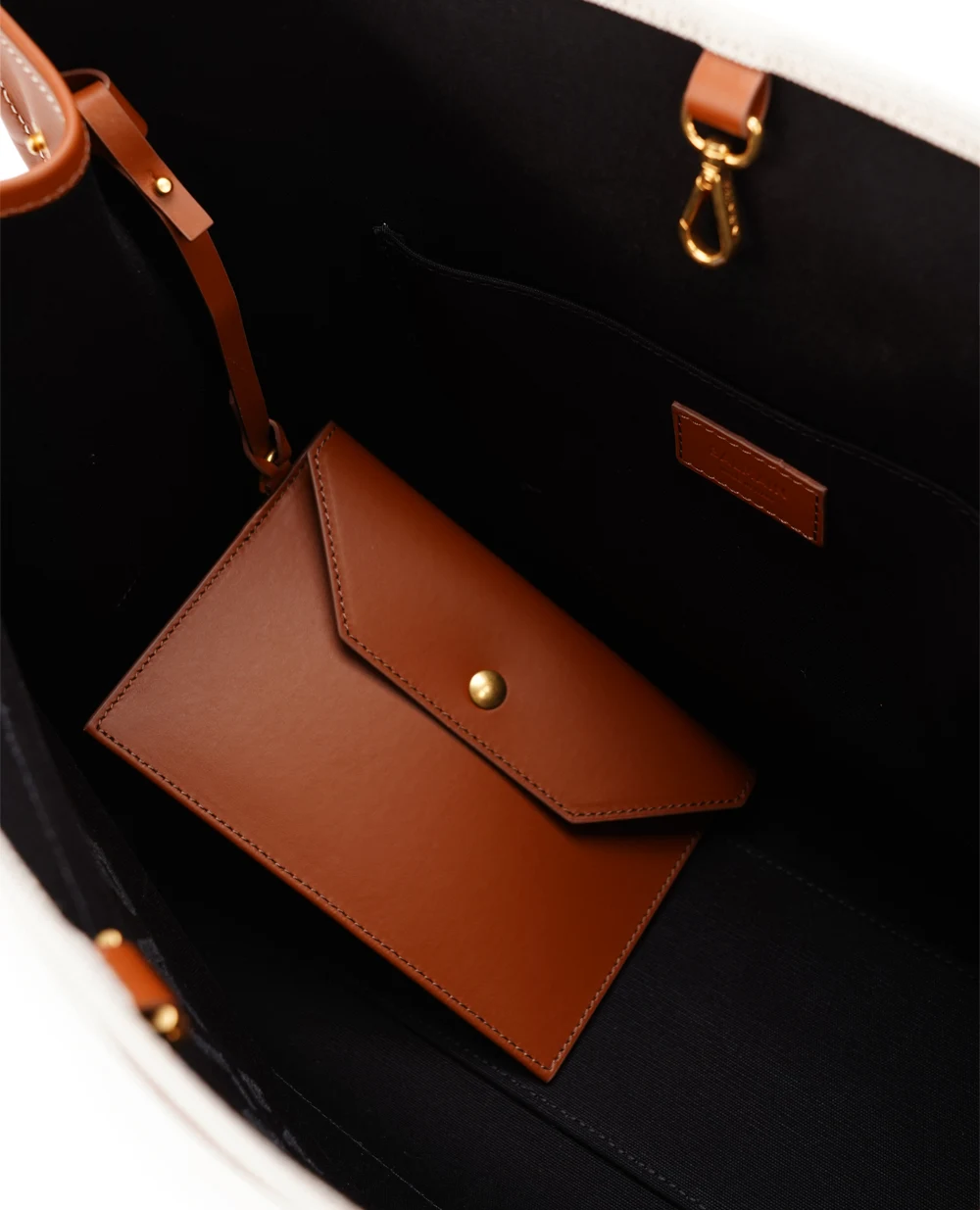 Сумка B-Army Shopper Medium Balmain CN1FF810TDCS, бежевый цвет • Купить в интернет-магазине Kameron