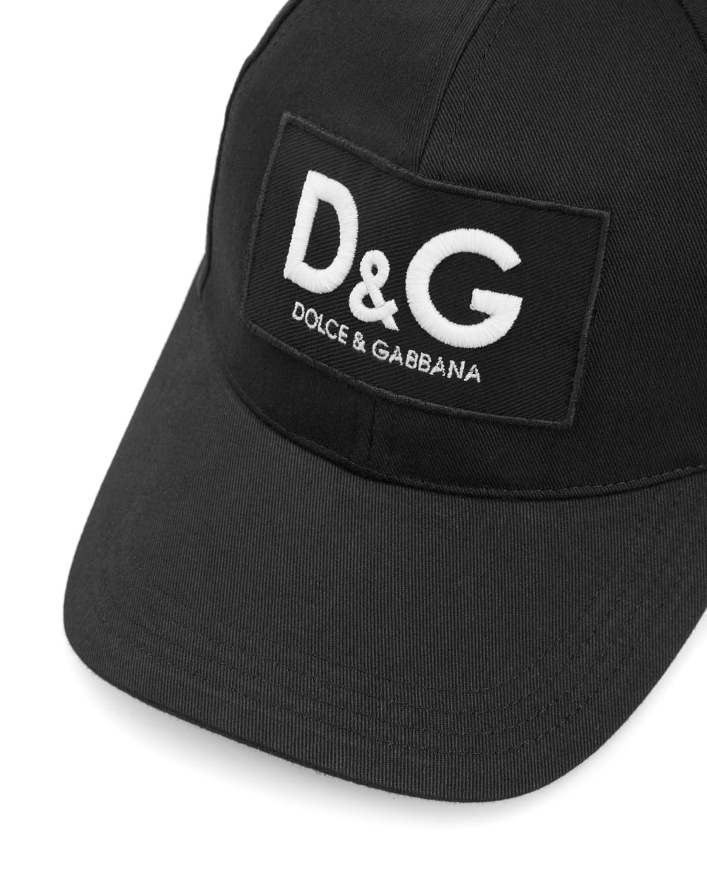 Бейсболка Dolce&Gabbana GH590A-GEV46, черный цвет • Купить в интернет-магазине Kameron