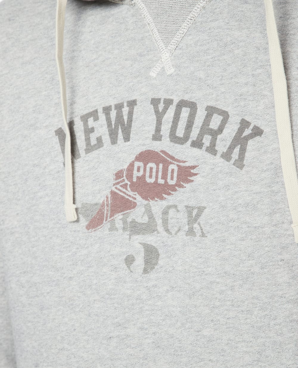 Худи Polo Ralph Lauren 710865466001, серый цвет • Купить в интернет-магазине Kameron