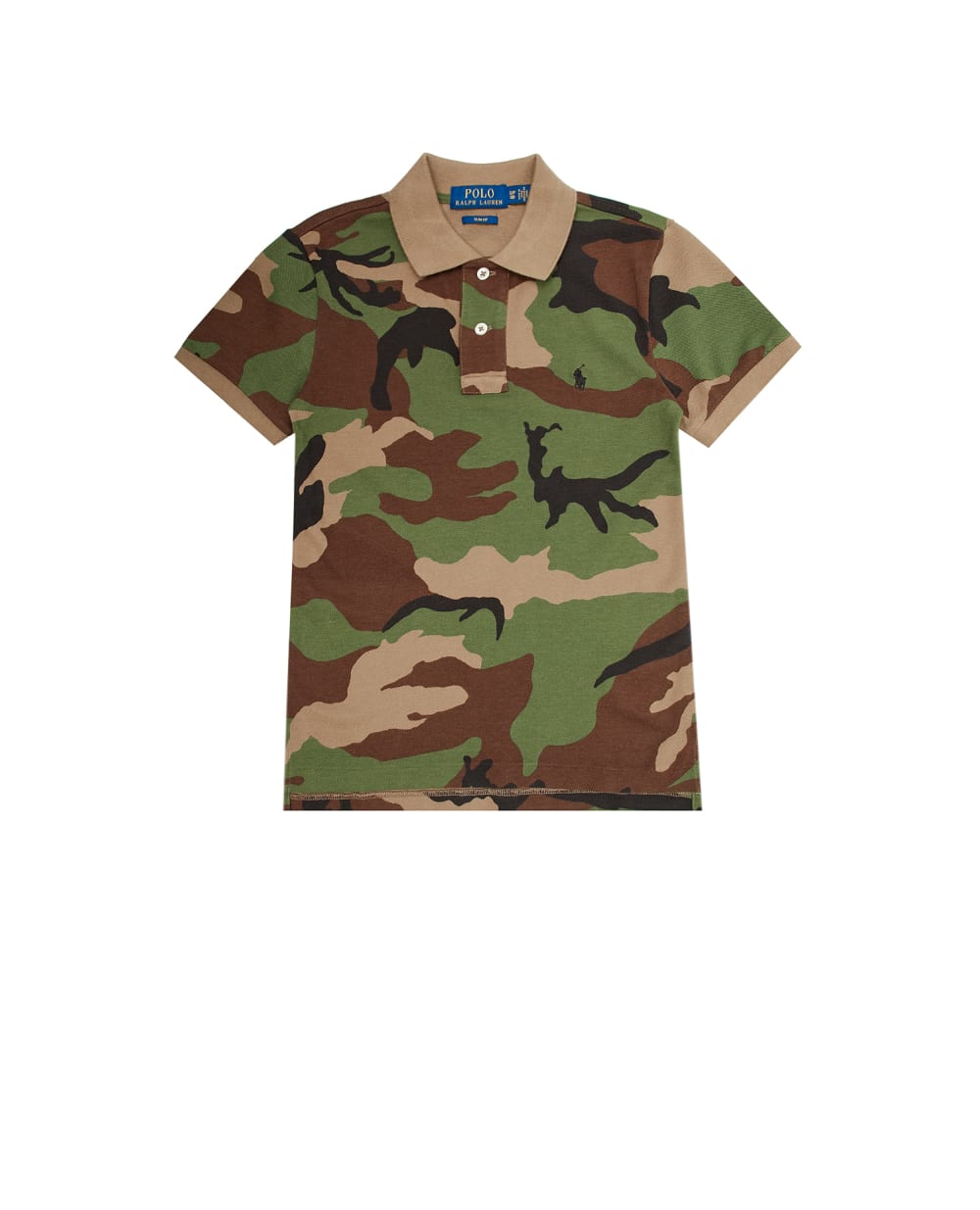 Детское поло Polo Ralph Lauren Kids 323836692001, разноцветный цвет • Купить в интернет-магазине Kameron