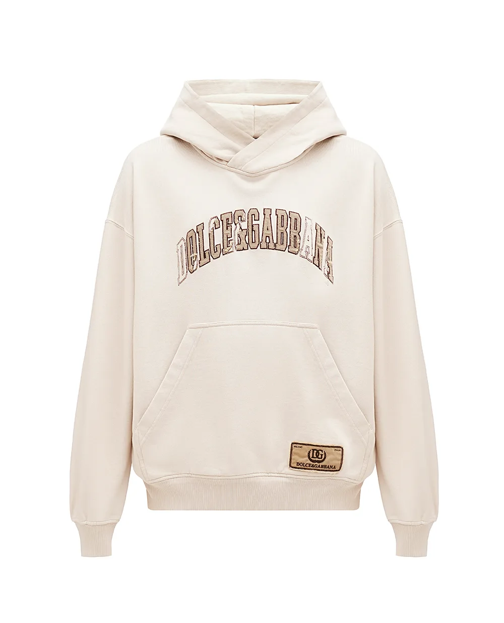Худі (костюм) Dolce&Gabbana G9AKPZ-G7NQI, бежевий колір • Купити в інтернет-магазині Kameron