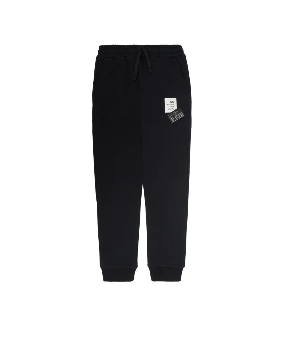 Спортивные брюки Dolce&Gabbana Kids L4JPCN-G7YGO-B, черный цвет • Купить в интернет-магазине Kameron