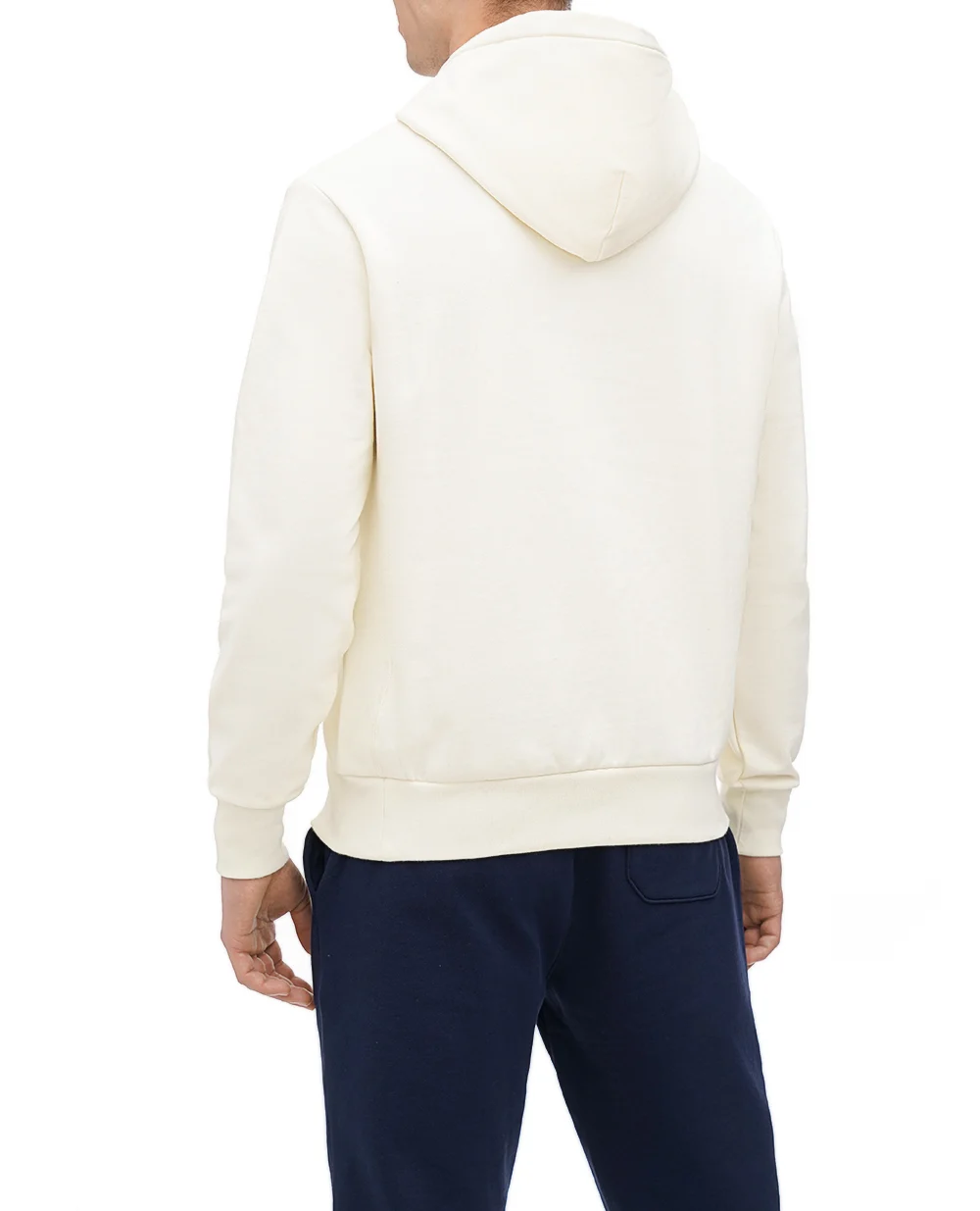 Худи Polo Ralph Lauren 710917915001, молочный цвет • Купить в интернет-магазине Kameron