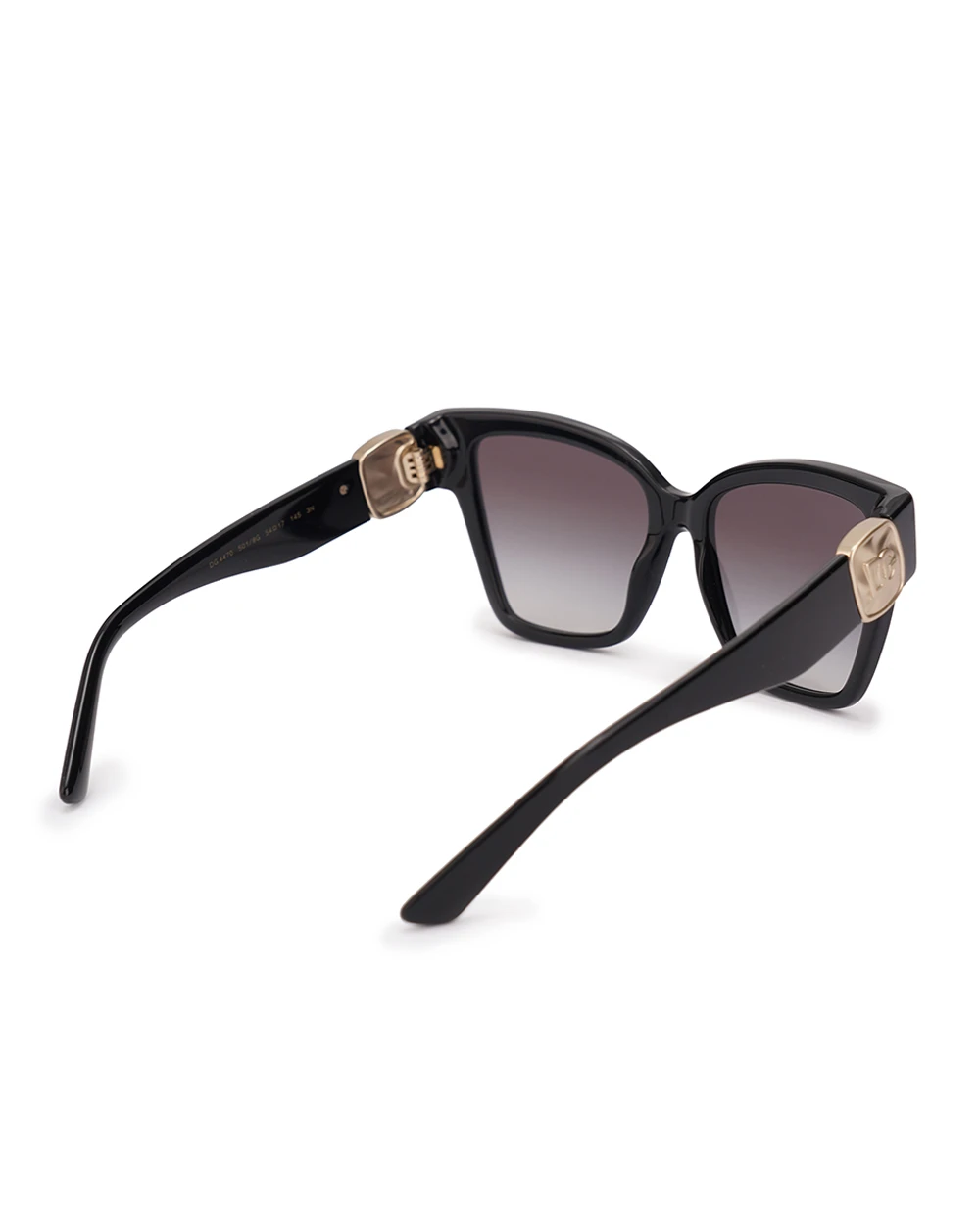 Солнцезащитные очки Dolce&Gabbana 4470501-8G54, черный цвет • Купить в интернет-магазине Kameron