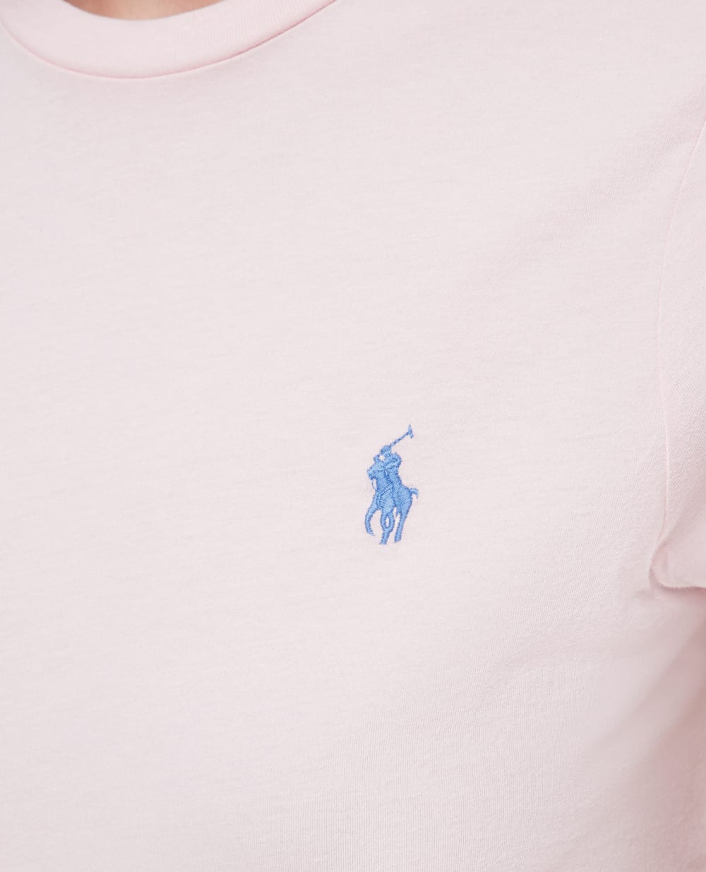 Футболка Polo Ralph Lauren 211898698004, розовый цвет • Купить в интернет-магазине Kameron