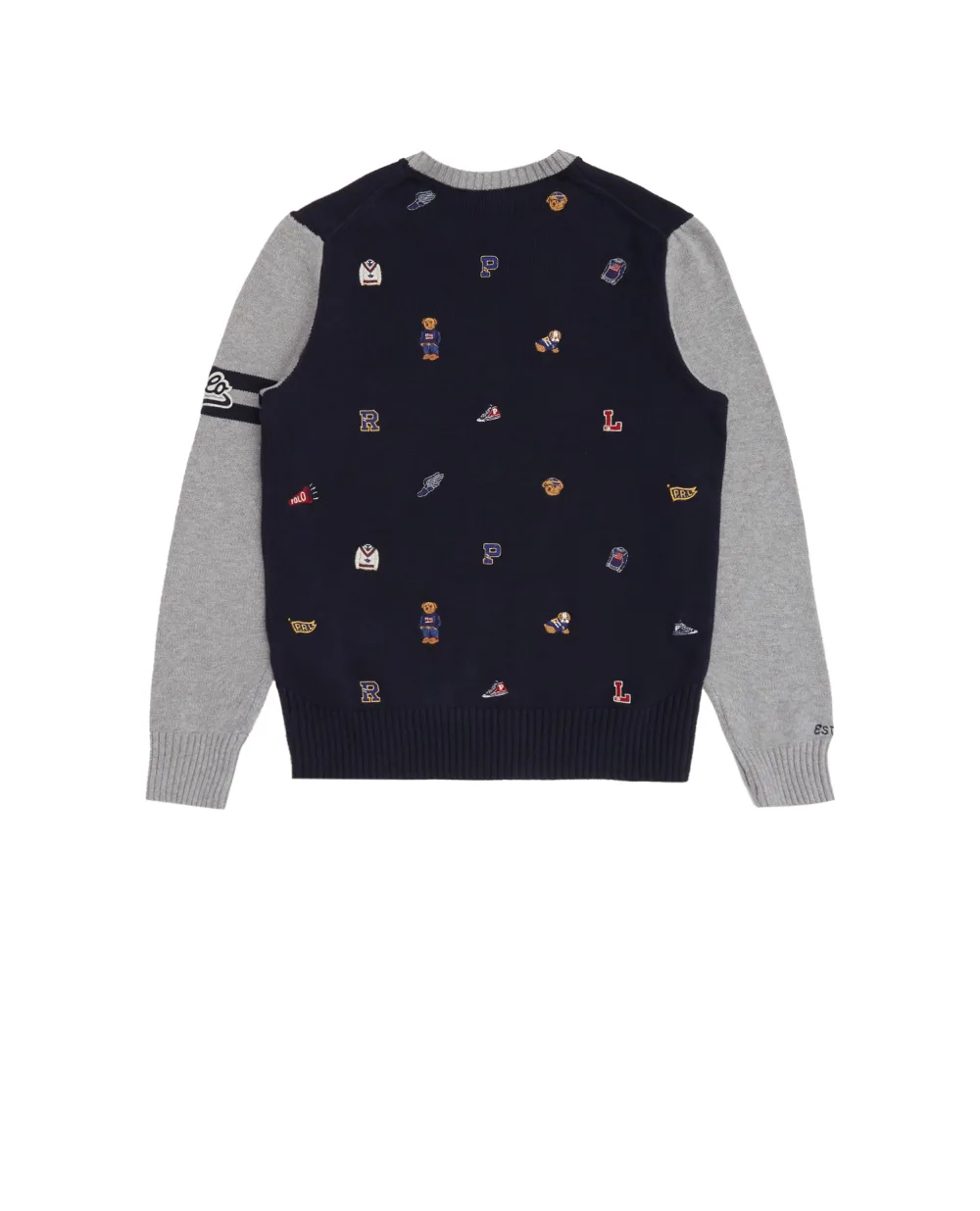 Джемпер Polo Ralph Lauren Kids 323736853002, синий цвет • Купить в интернет-магазине Kameron