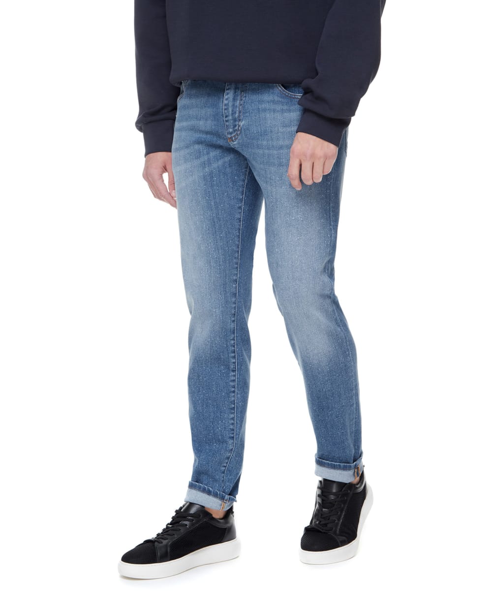 Джинсы Dolce&Gabbana GY07CD-G8EU0, голубой цвет • Купить в интернет-магазине Kameron