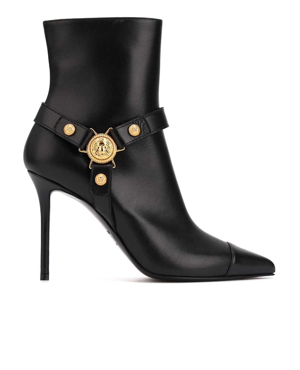 Ботильйони Ankle Boot Eva Balmain DN1TE012LVIT, чорний колір • Купити в інтернет-магазині Kameron
