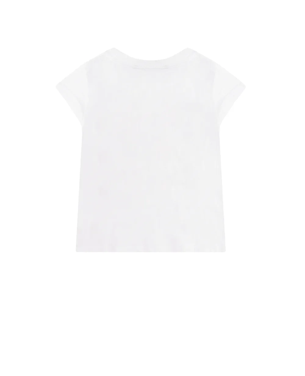 Футболка Polo Ralph Lauren Kids 313750814005, белый цвет • Купить в интернет-магазине Kameron