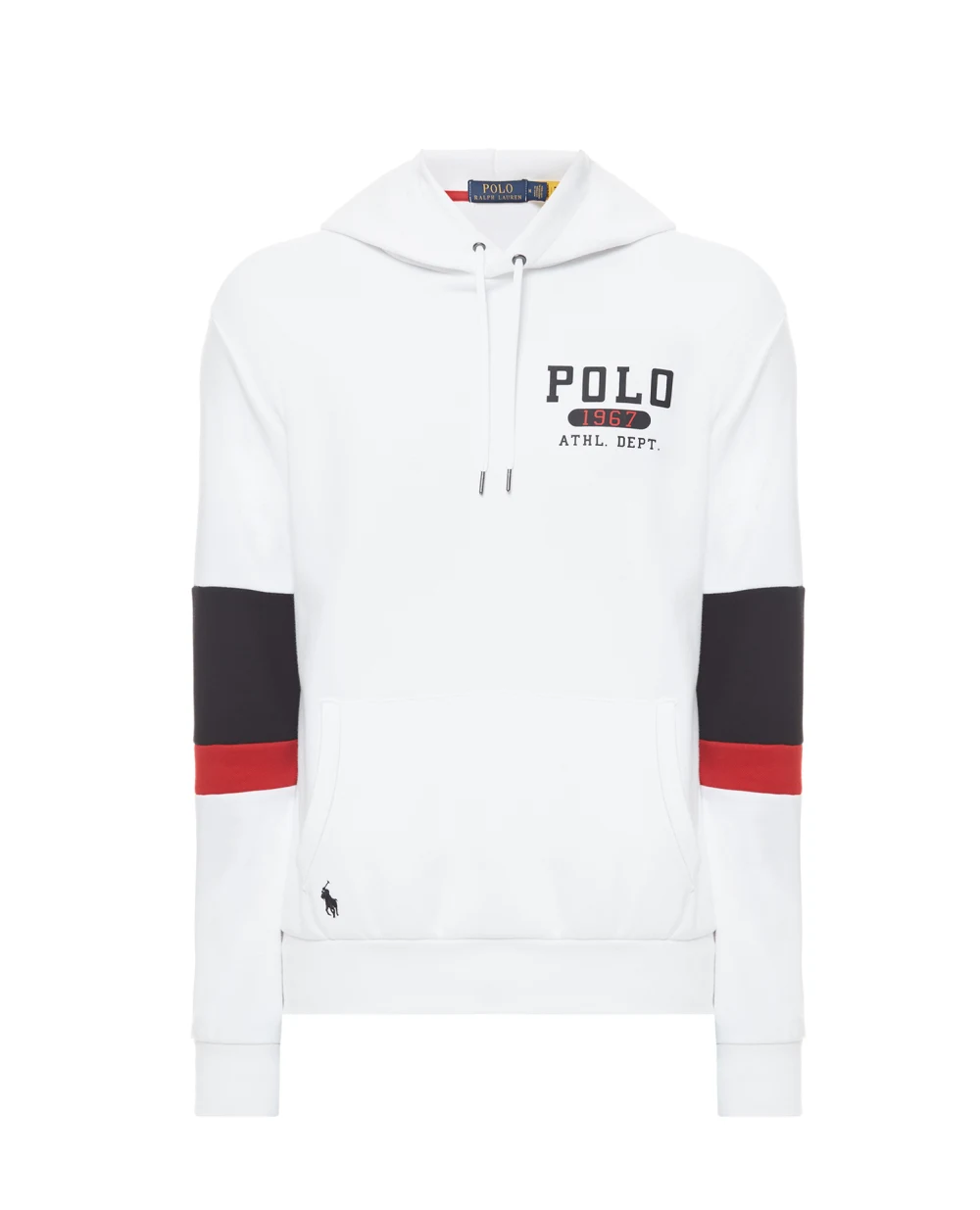 Худи Polo Ralph Lauren 710851239001, белый цвет • Купить в интернет-магазине Kameron
