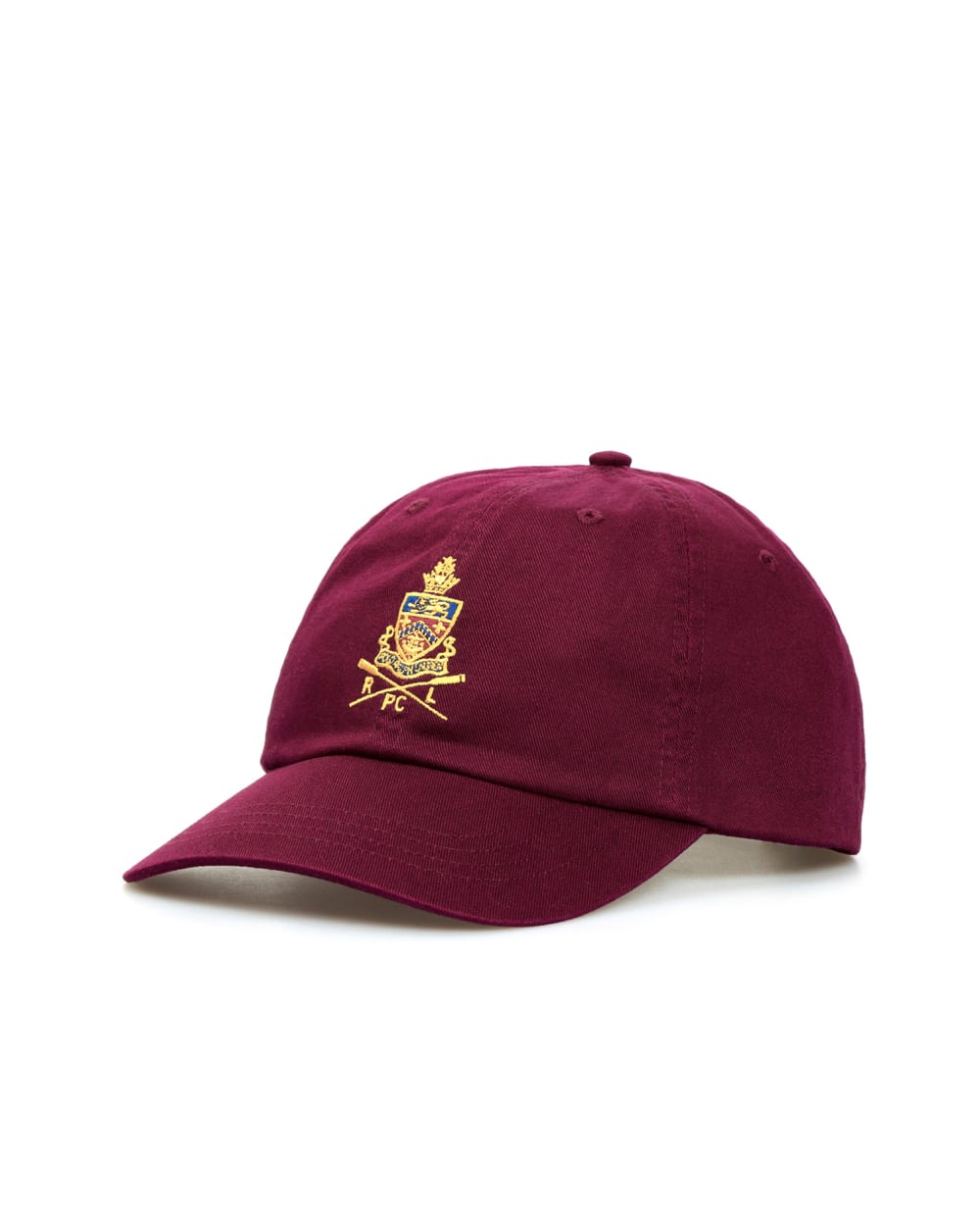 Бейсболка Polo Ralph Lauren 710852058001, бордовый цвет • Купить в интернет-магазине Kameron
