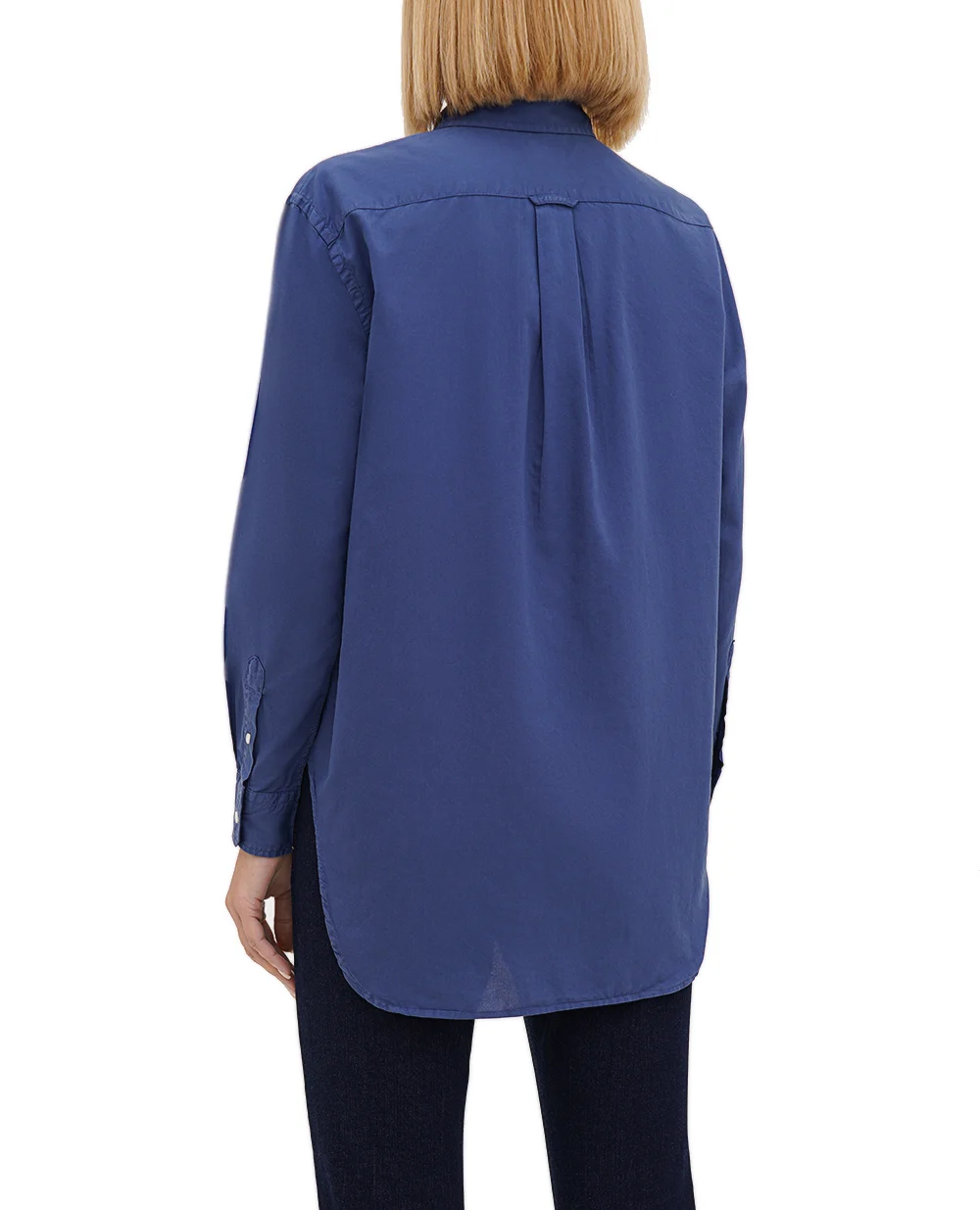 Рубашка Polo Ralph Lauren 211916277004, синий цвет • Купить в интернет-магазине Kameron
