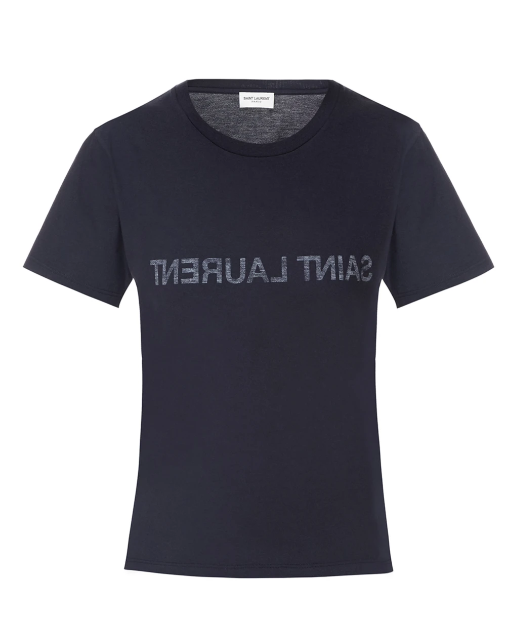 Футболка Saint Laurent 665234-Y36HE, синий цвет • Купить в интернет-магазине Kameron