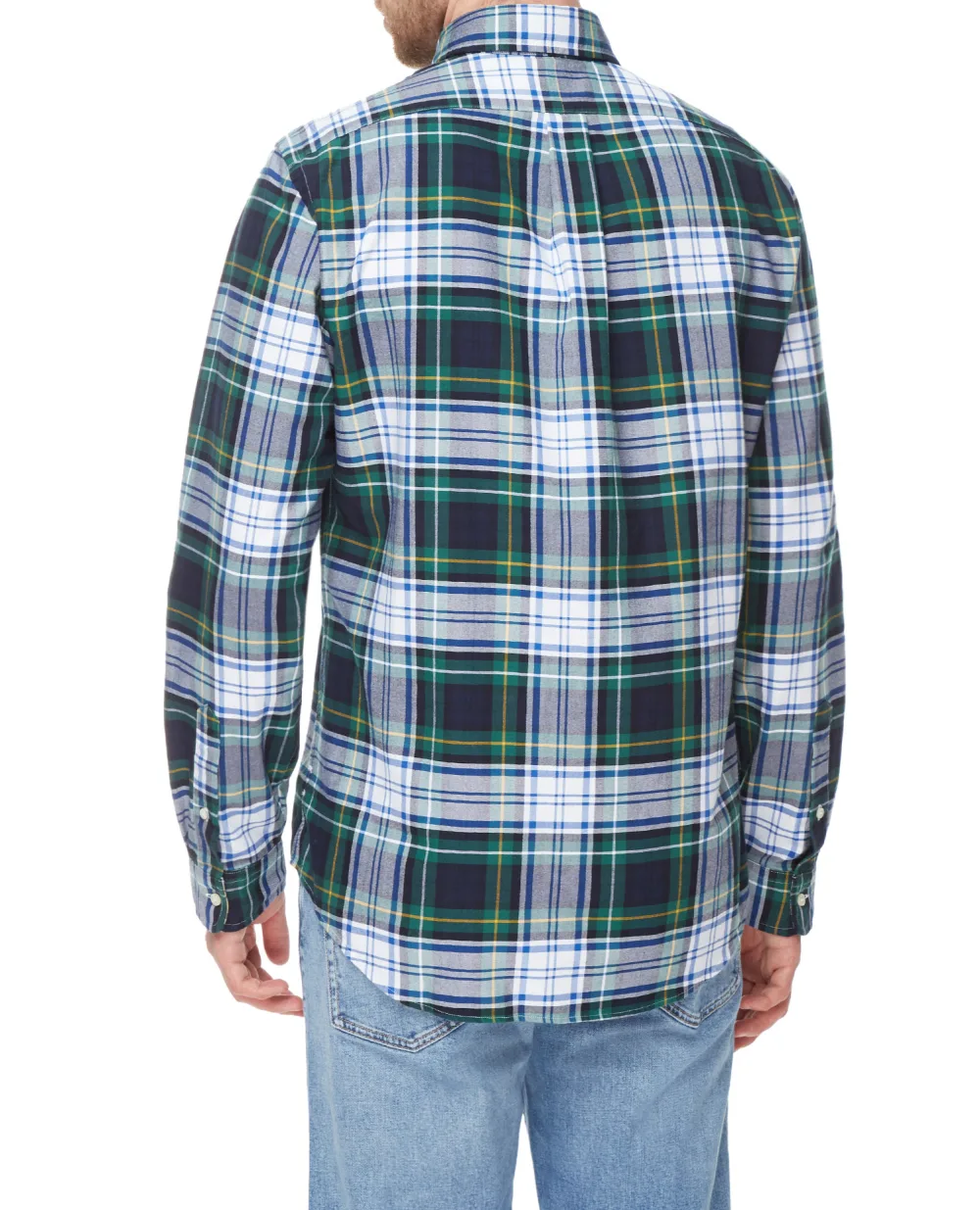 Рубашка Polo Ralph Lauren 710867315003, синий цвет • Купить в интернет-магазине Kameron