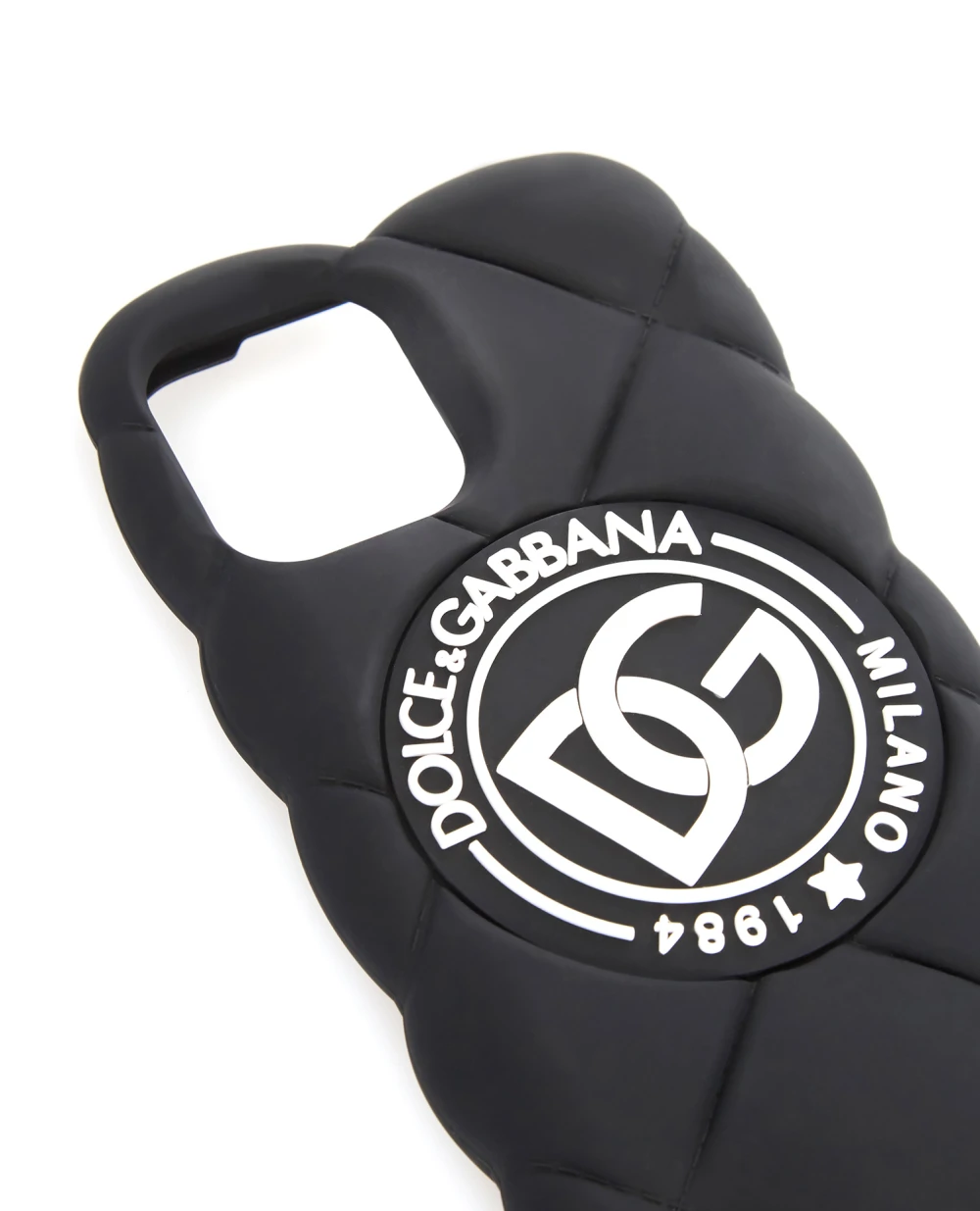 Чехол для iPhone 12 Pro Dolce&Gabbana BI3028-AQ374, черный цвет • Купить в интернет-магазине Kameron