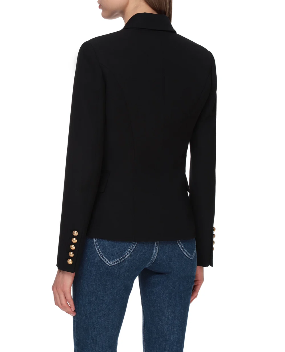 Жакет Balmain VF17110167L, черный цвет • Купить в интернет-магазине Kameron