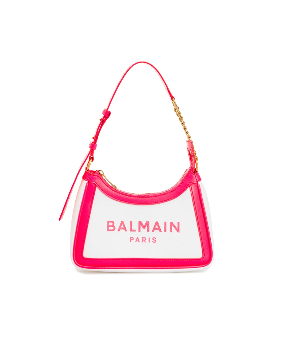 Сумка Balmain YN1BT743TCSF, белый цвет • Купить в интернет-магазине Kameron