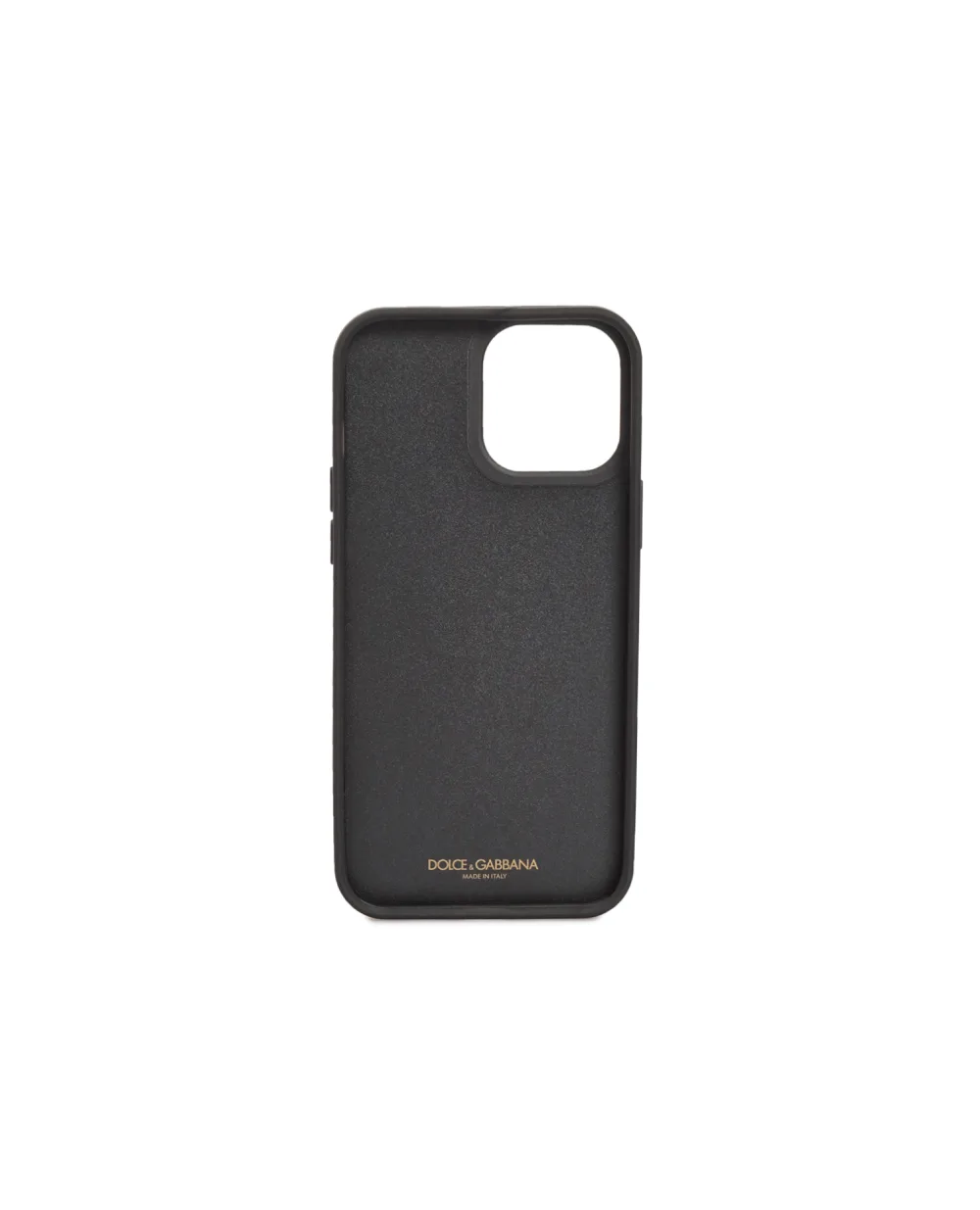 Кожаный чехол для iPhone 13 Pro Max Dolce&Gabbana BI3136-AW576, черный цвет • Купить в интернет-магазине Kameron