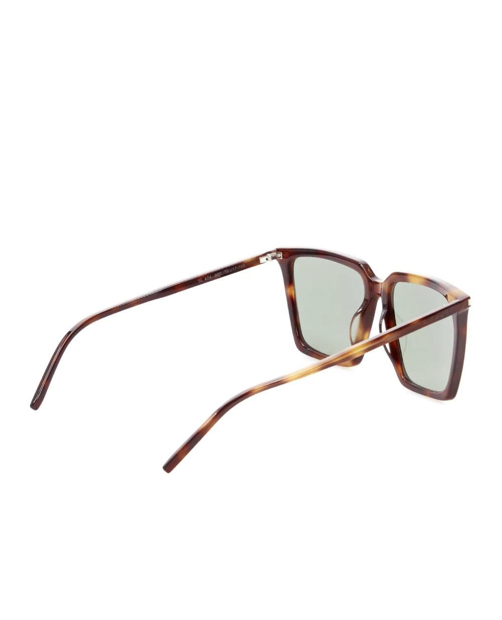Солнцезащитные очки Saint Laurent 671742-Y9901, коричневый цвет • Купить в интернет-магазине Kameron
